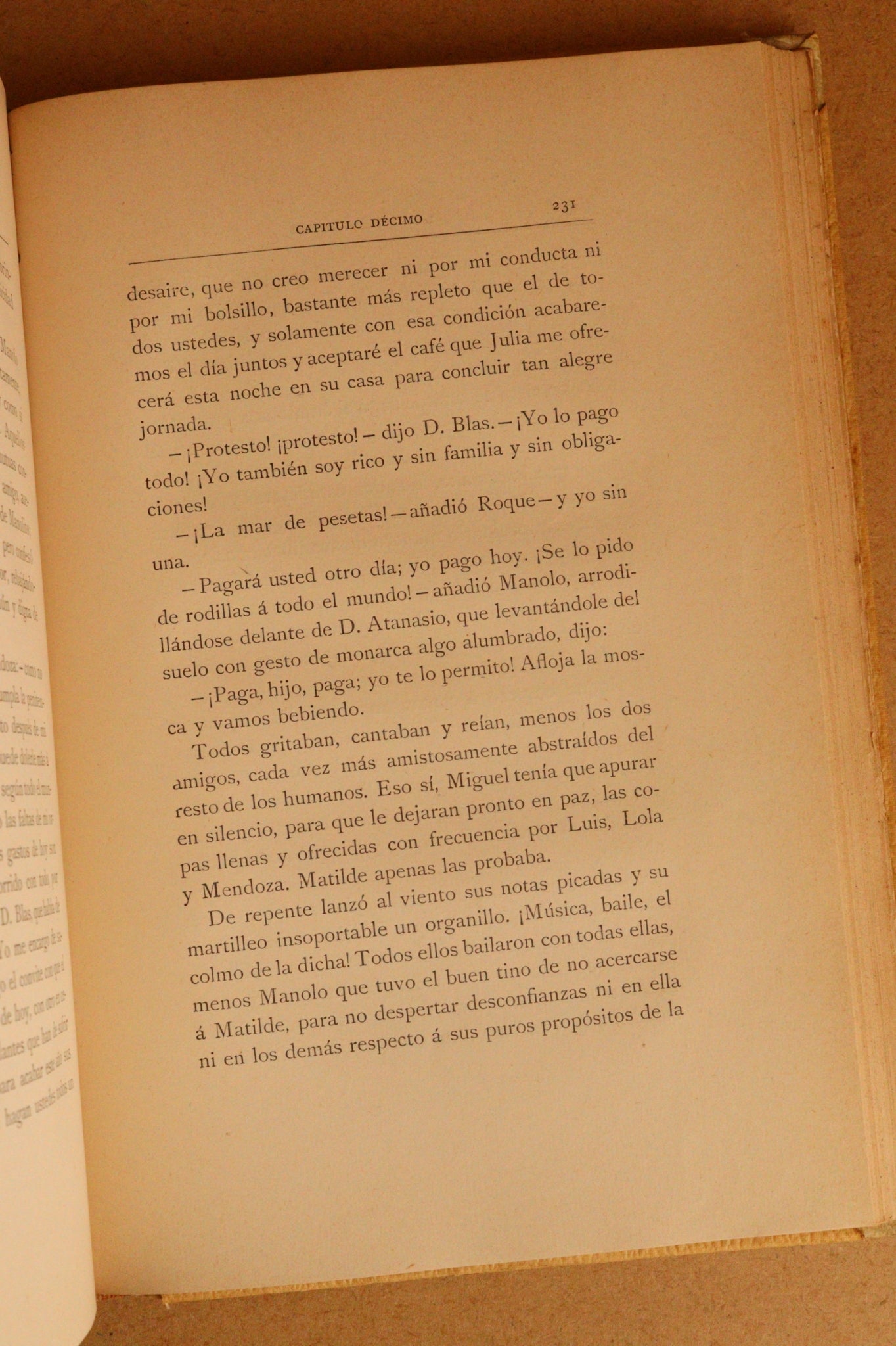 La última sonrisa, Montaner y Simón, 1891