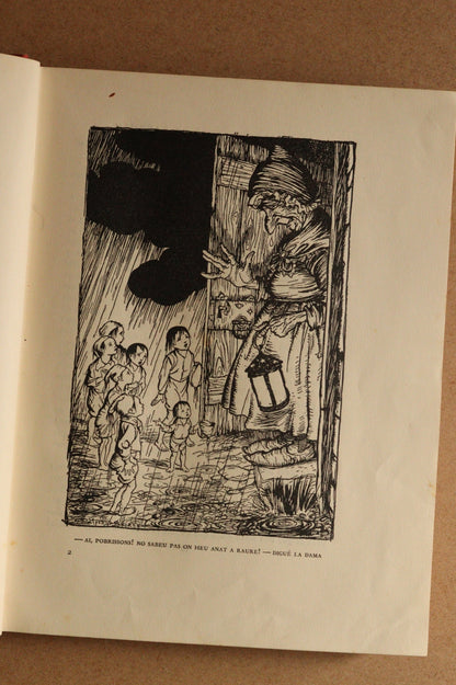 El Llibre de Fades, Arthur Rackham, 1ª Edición, 1934