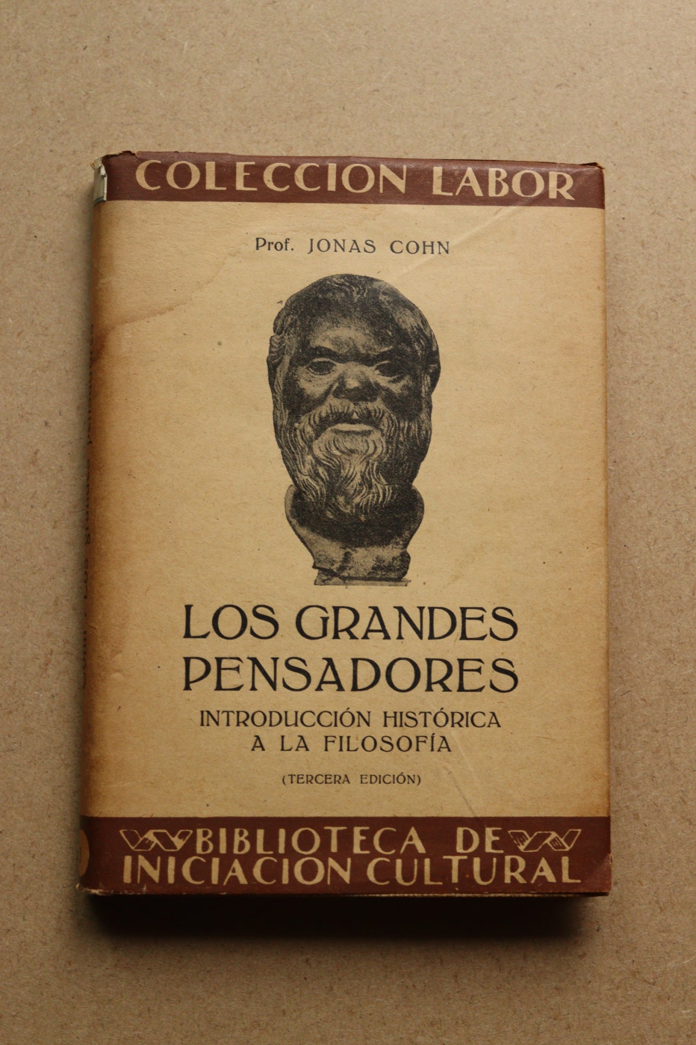 Los grandes pensadores, Introducción histórica a la filosofía, 1935