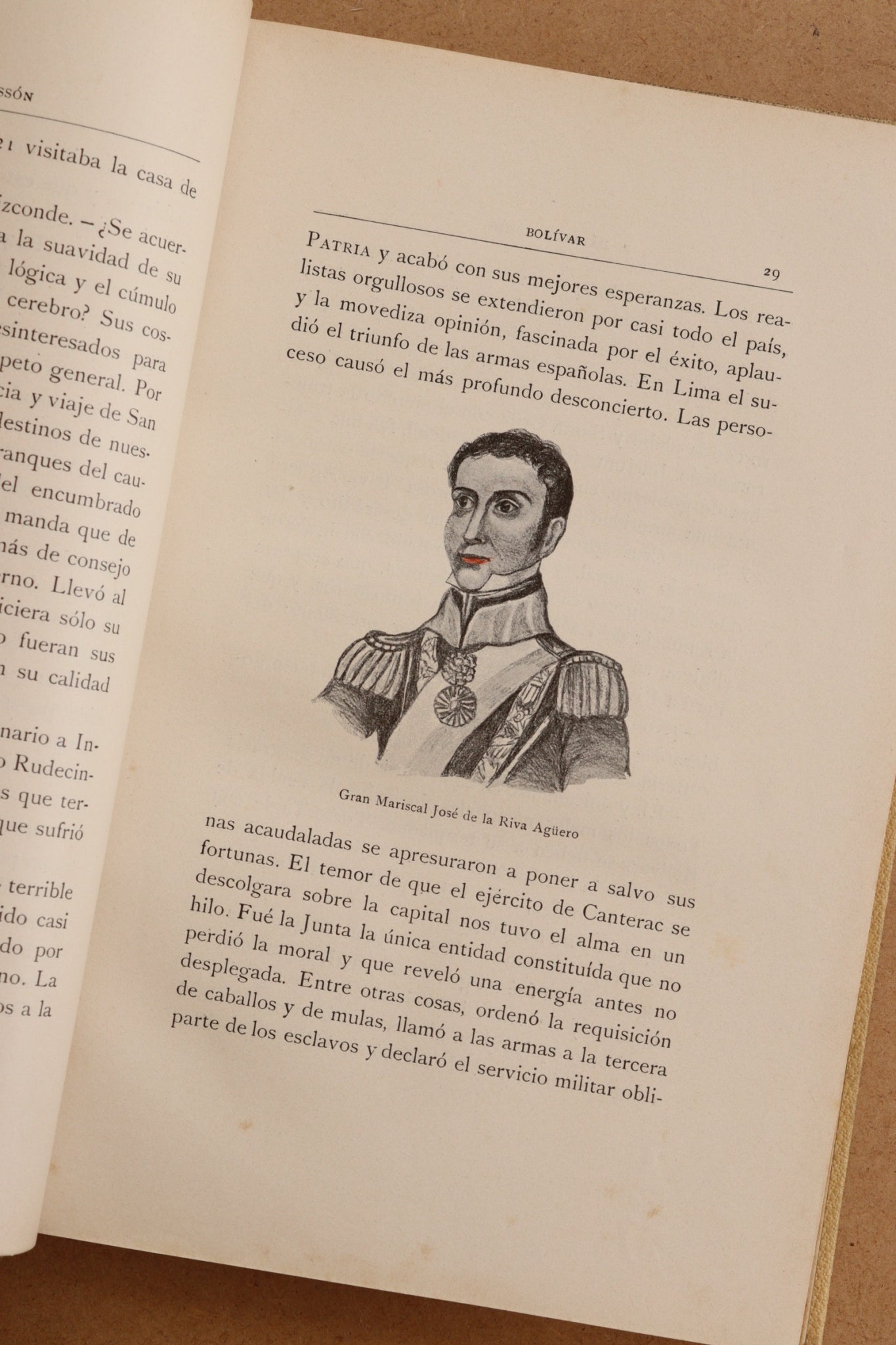 Bolívar (1823-1827), Montaner y Simón, 1924