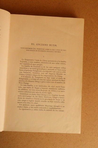 China, Dos años en la ciudad prohibida, Montaner y Simón, 1913