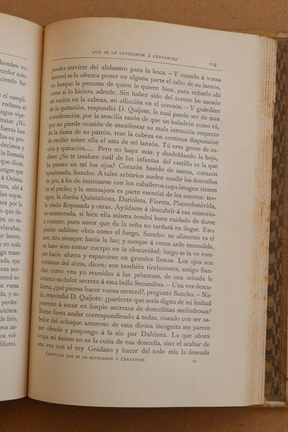 Capítulos que se le olvidaron a Cervantes, Montaner y Simón, 1898