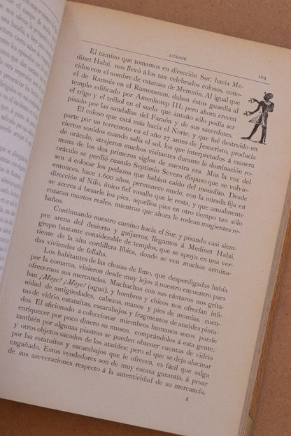 Viaje por el Nilo, Montaner y Simón, 1890