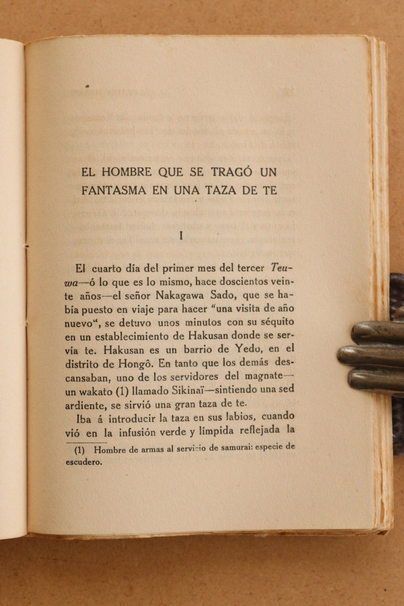 Fantasmas de la China y del Japón, Lafcadio Hearn, Años 20