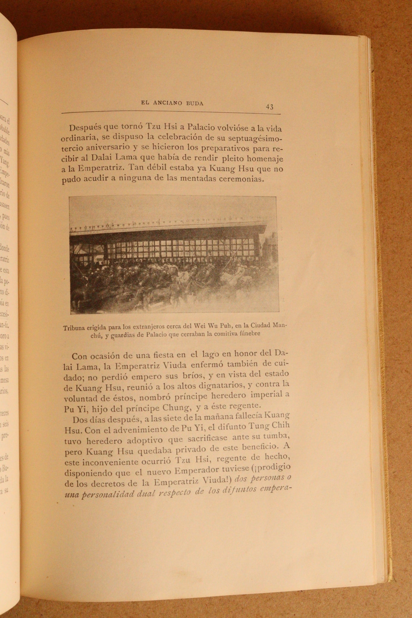 China, Dos años en la ciudad prohibida, Montaner y Simón, 1913