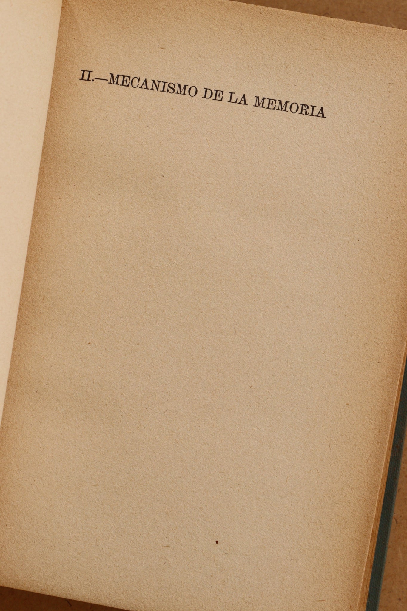 El Poder de la Memoria, W. Atkinson & Beals, 1915