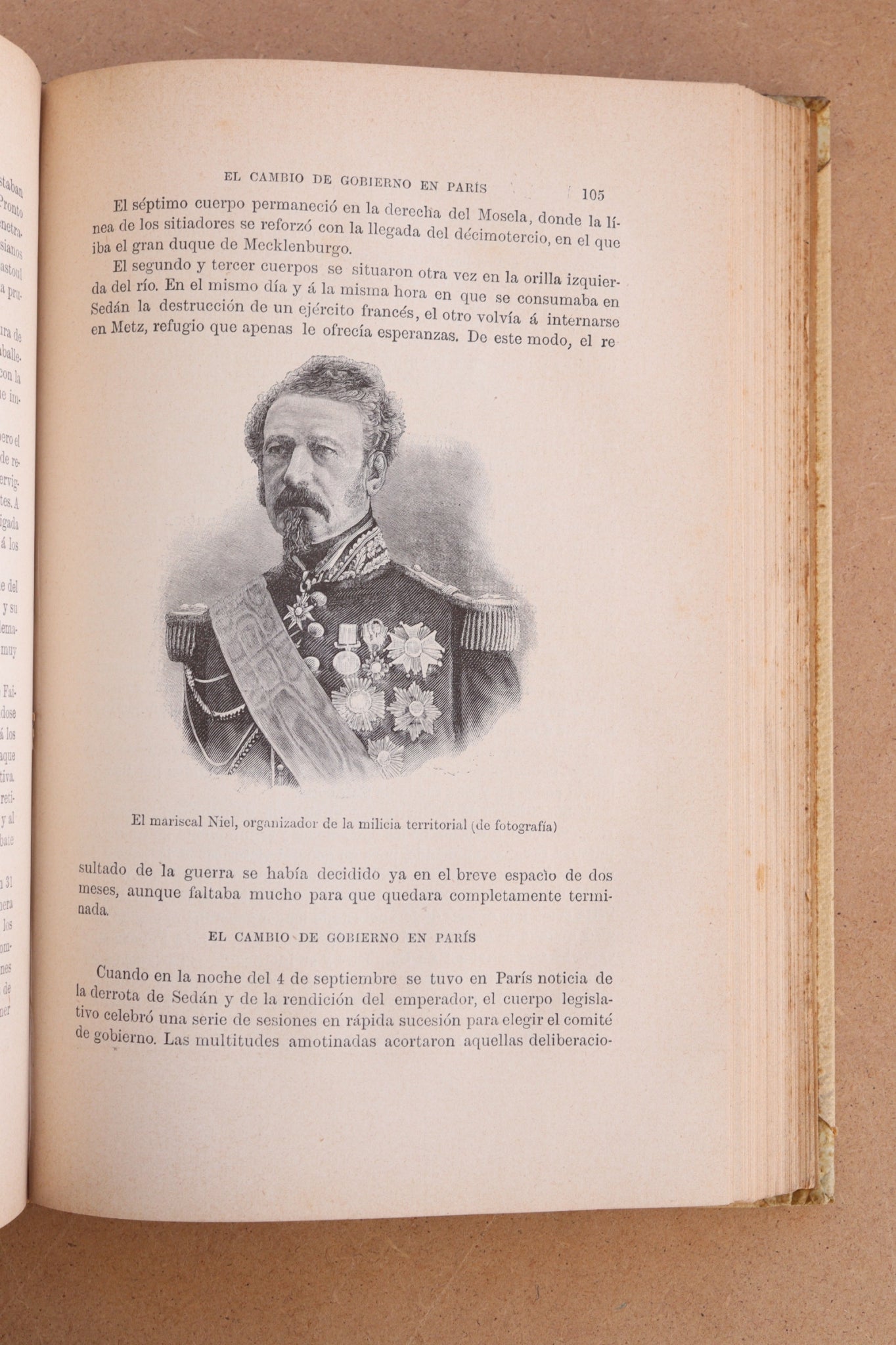 Historia de la Guerra Franco-Alemana, Montaner y Simón, 1891