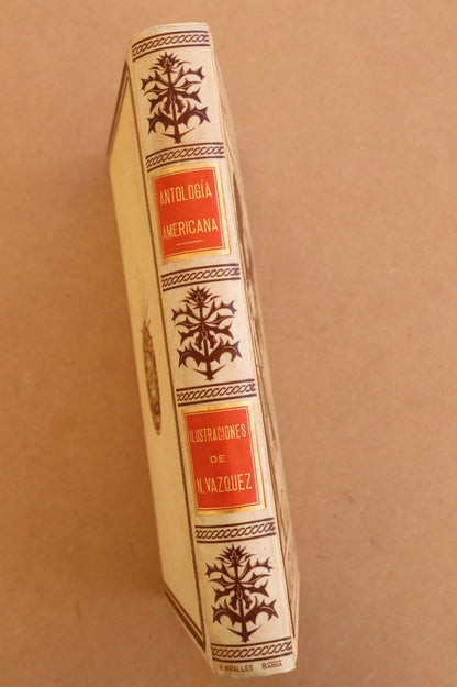 Antología Americana, Montaner y Simón, 1897