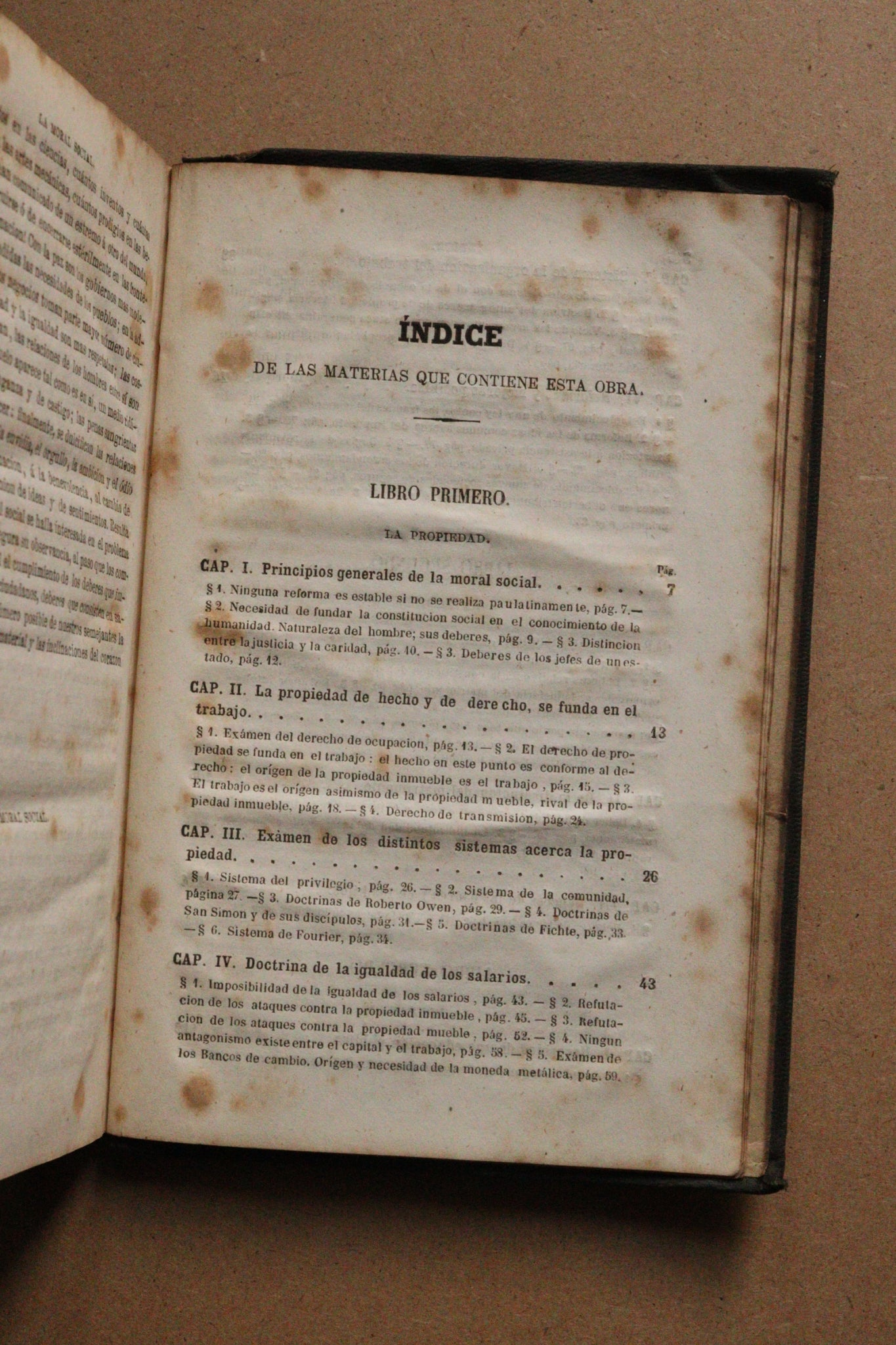 La Moral Social, Adolfo Garnier, 1858