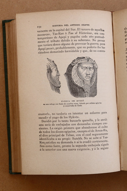 Egipto, Historia de las Naciones, 1889