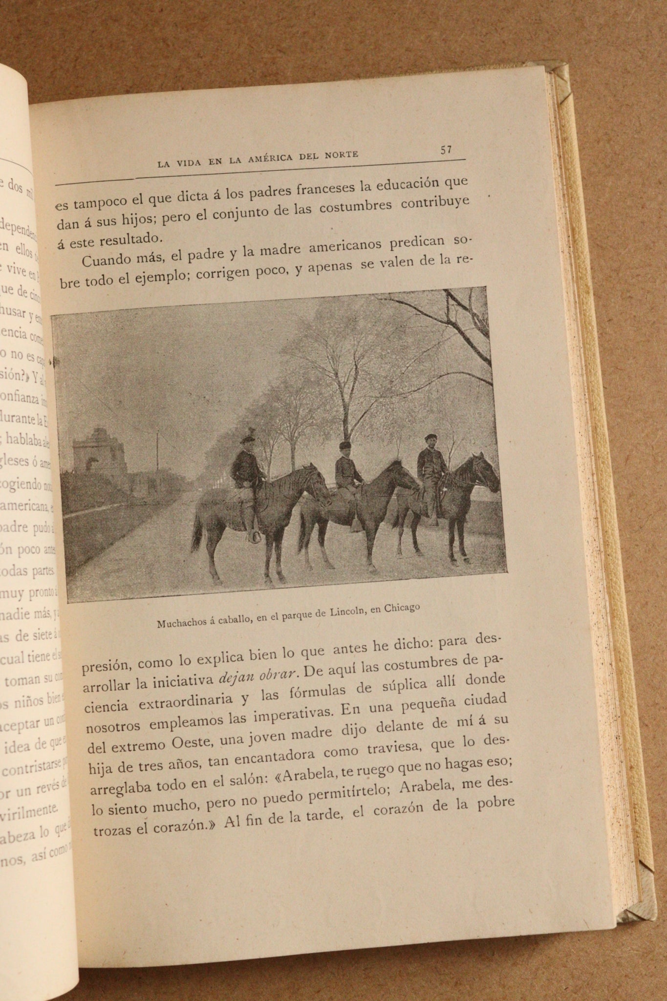 La Vida en la América del Norte, Montaner y Simón, 1899