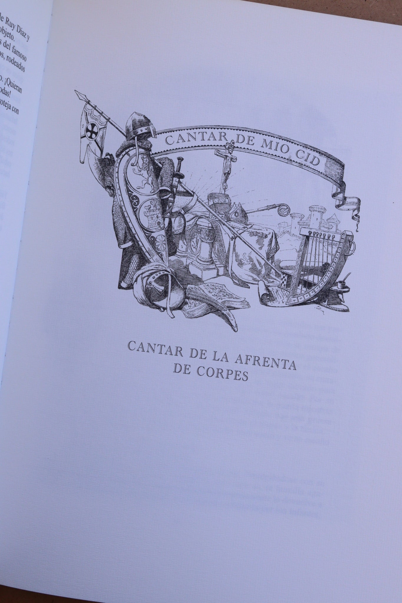 Cantar de Mio Cid, Edición Limitada, 2003