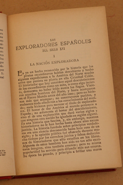 Los Exploradores Españoles del Siglo XVI, Carles F. Lummis, 1939