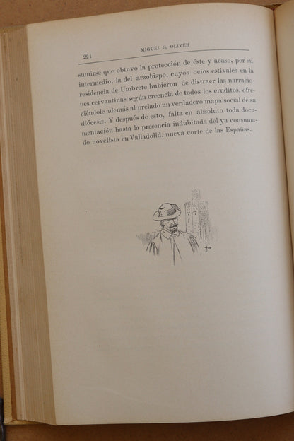 Vida y semblanza de Cervantes, Montaner y Simón, 1916