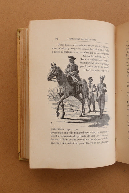 Pablo y Virginia, Montaner y Simón, 1902