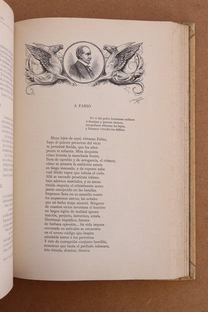 Antología Americana, Montaner y Simón, 1897