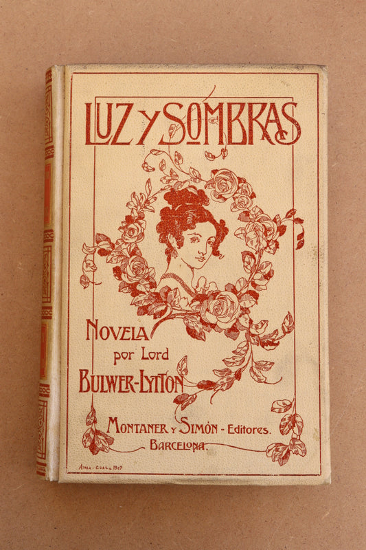 Luz y Sombras, Montaner y Simón, 1907