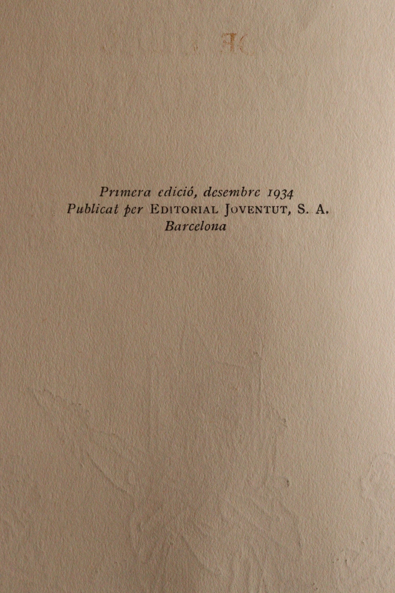 El Llibre de Fades, Arthur Rackham, Primera Edición, 1934