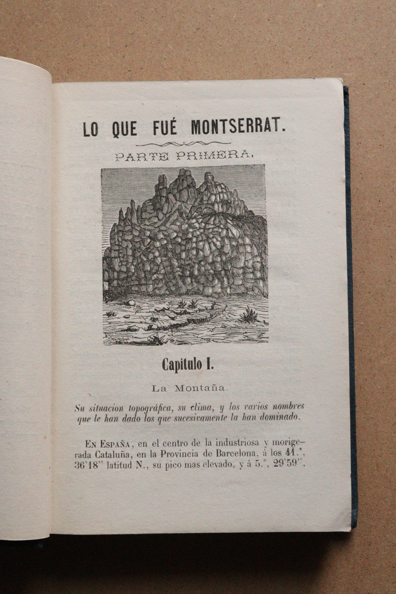 Montserrat, Abad Miguel Muntadas, 1871