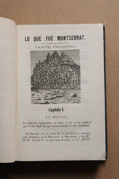 Montserrat, Abad Miguel Muntadas, 1871