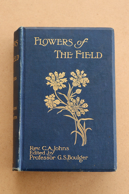 Flowers of the Field, Society for promoting christian knowledge, 1911