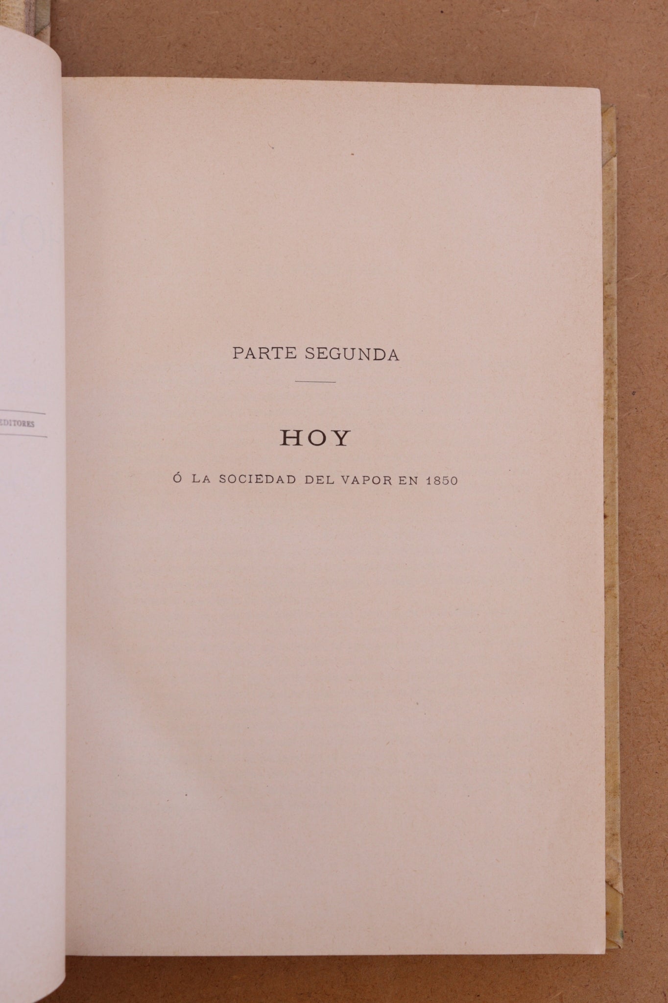 Ayer, hoy y mañana, Montaner y Simón, 1893