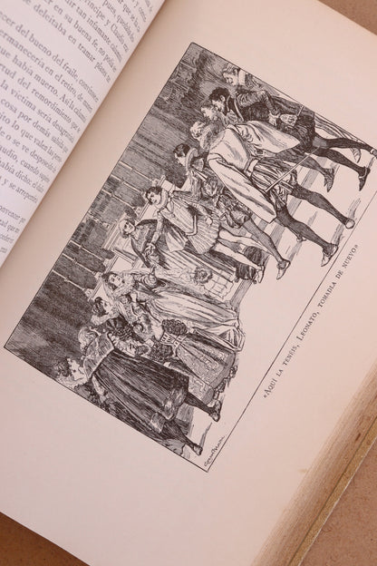 Las Creaciones de Shakespeare, Montaner y Simón, 1912