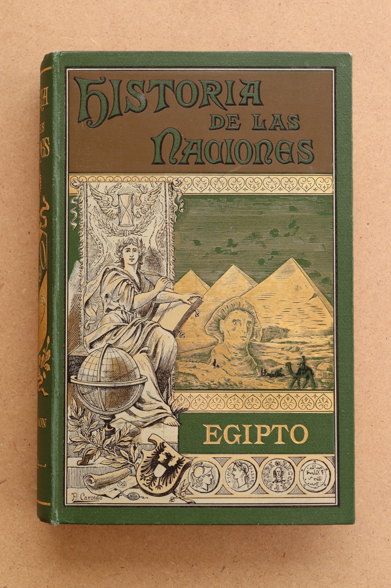 Egipto, Historia de las Naciones, 1891