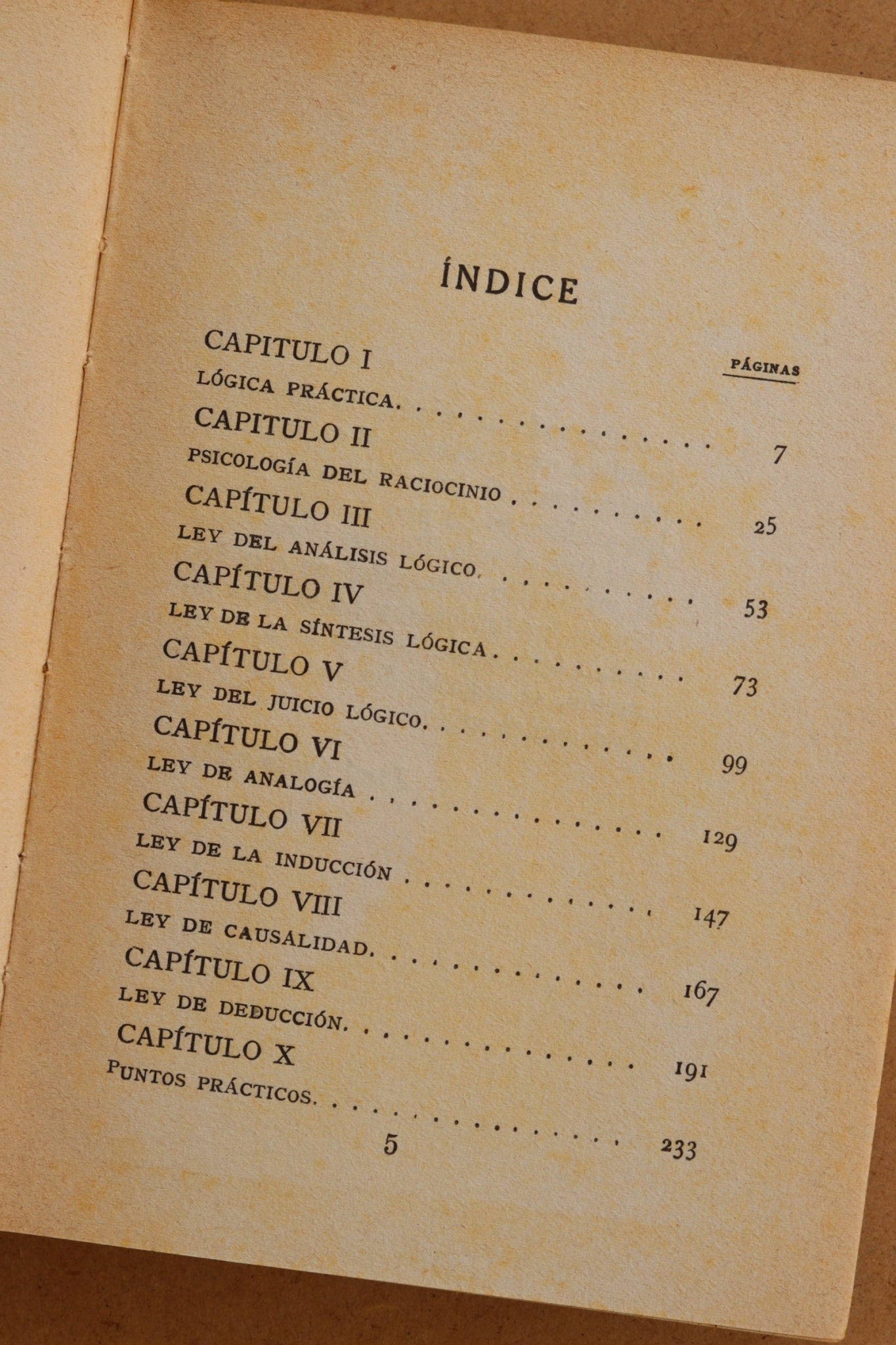 El Poder del Raciocinio, W.Atkinson & E. Beals, 1915