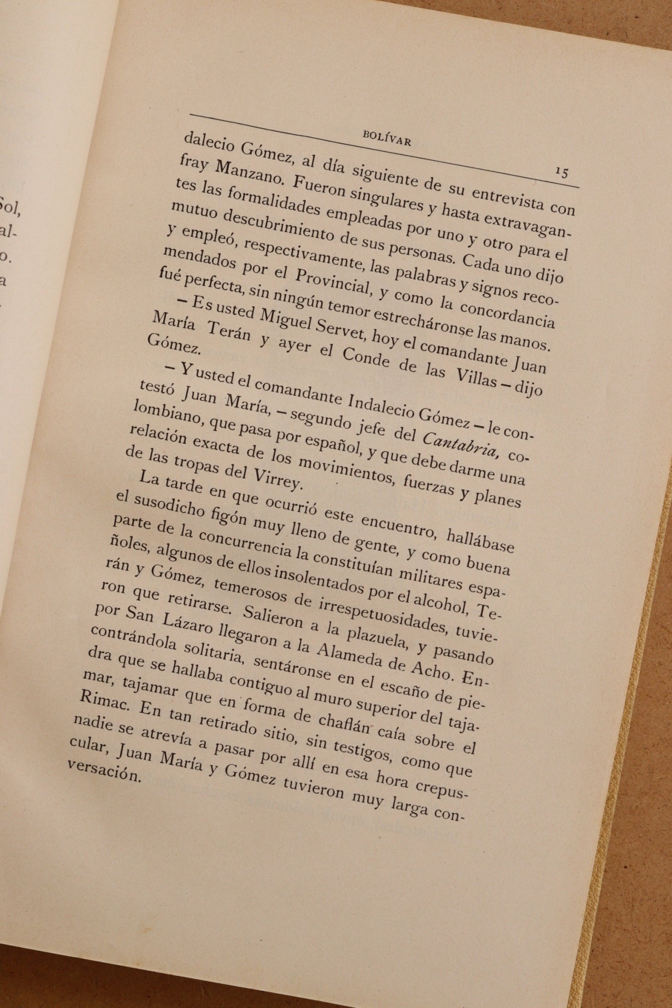 Bolívar (1823-1827), Montaner y Simón, 1924