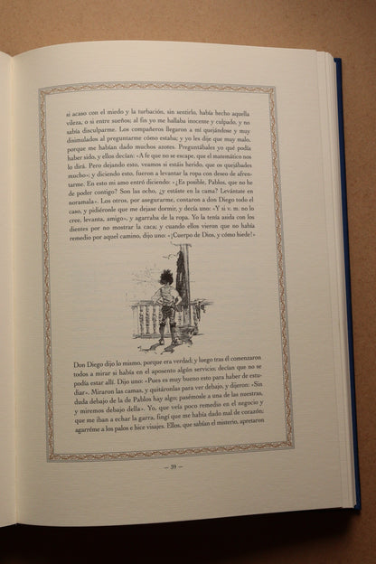 Historia de la vida del Buscón, Sonetos, Edición Limitada y Numerada, 2013