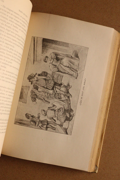 Las Creaciones de Shakespeare, Montaner y Simon, 1912