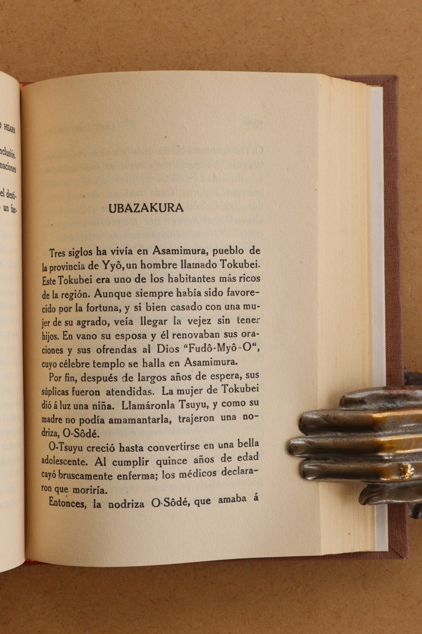 Fantasmas de la China y del Japón, Lafcadio Hearn, Años 20