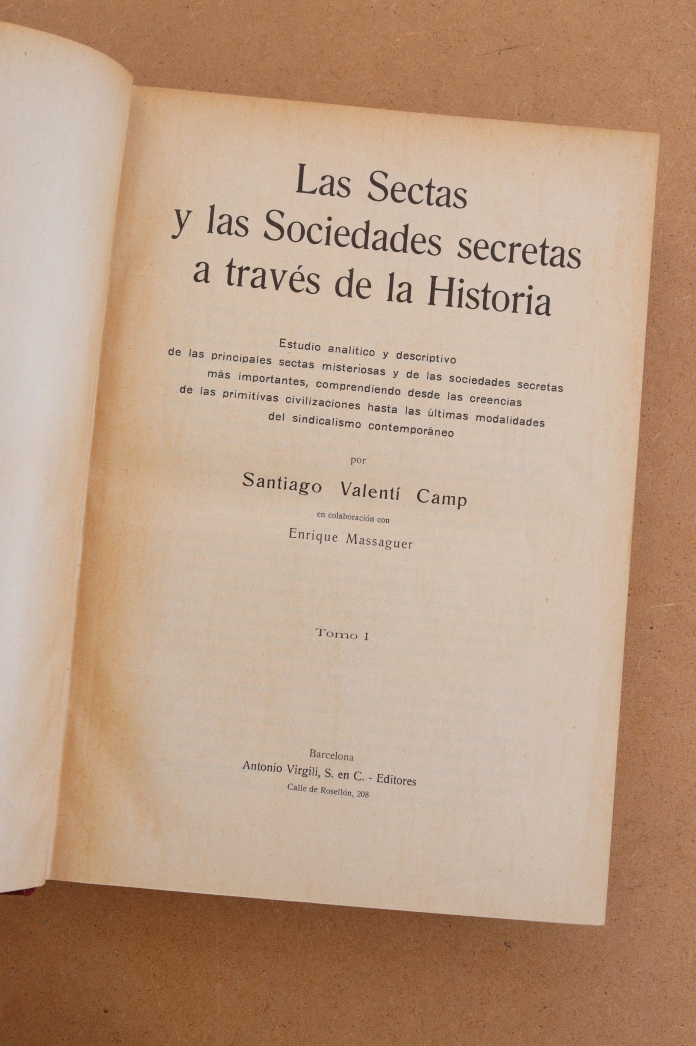 Las Sectas y las Sociedades Secretas a través de la Historia, 1912