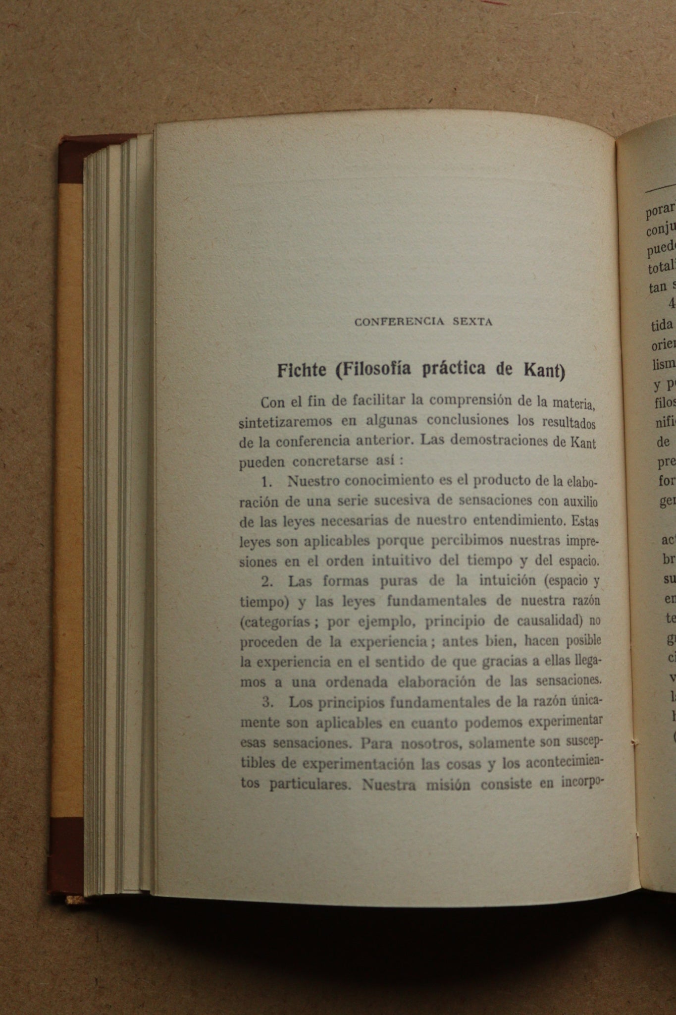 Los grandes pensadores, Introducción histórica a la filosofía, 1935