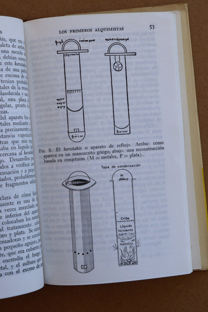 Los Alquimistas, México, 1ª Ed. 1957