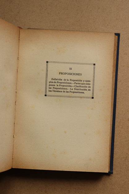 Las Leyes del Raciocinio, W.W. Atkinson, circa 1920