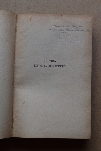 La vida de nostre Senyor Jesucrist, Mossèn Gaietà Soler, 1924