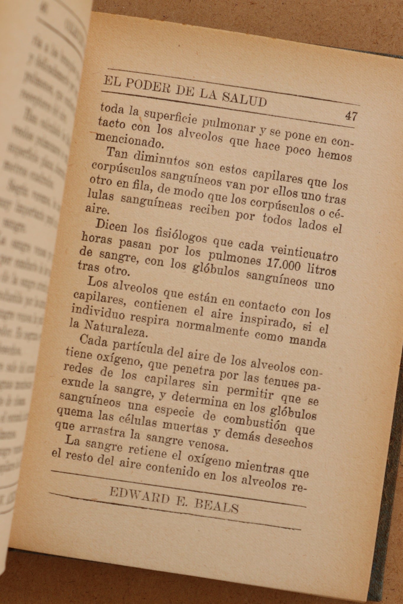 El Poder de la Salud, Atkinson & Beals, ca. 1915