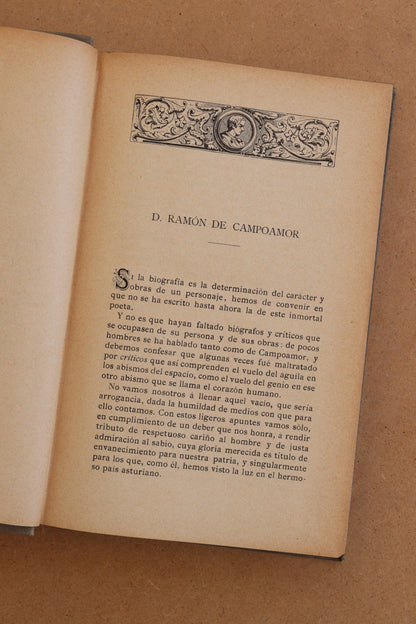 Poesías Escogidas de Ramón de Campoamor, Biblioteca Arte y Letras, 1889