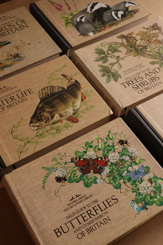 Reader's Digest Nature Lover's Library Field Guides of Britain, 1ª Edición, 1981-1984, Completa