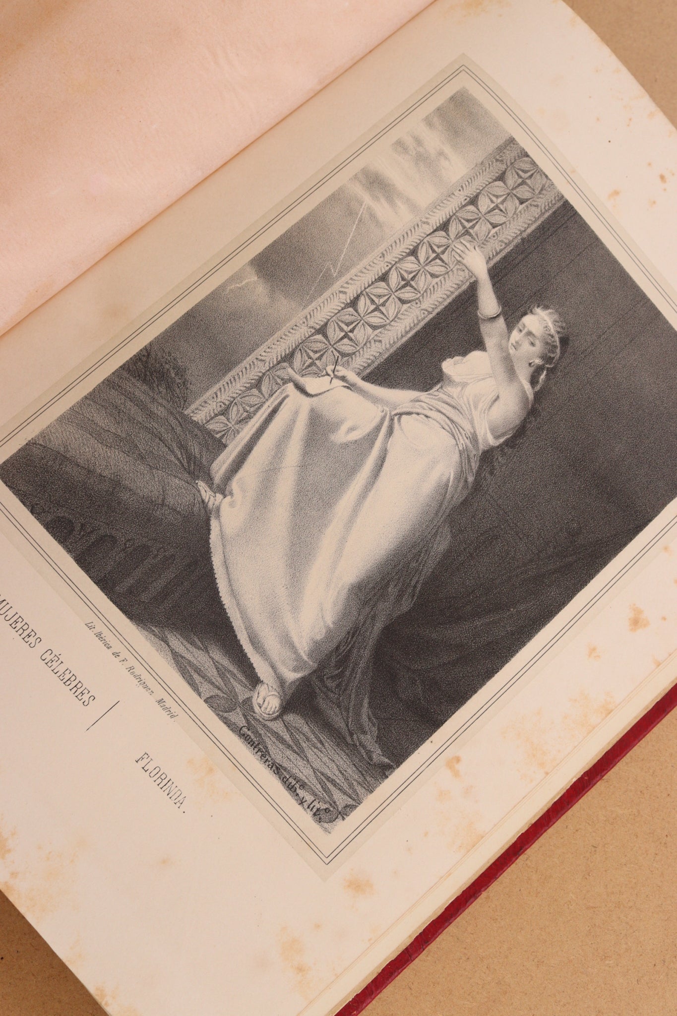 Mujeres Célebres de España y Portugal, 1868, Juan de Dios de la Rada