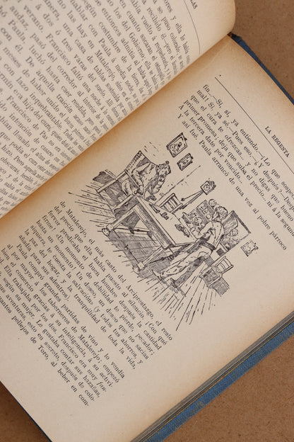 La Regenta, Biblioteca Arte y Letras, 1908