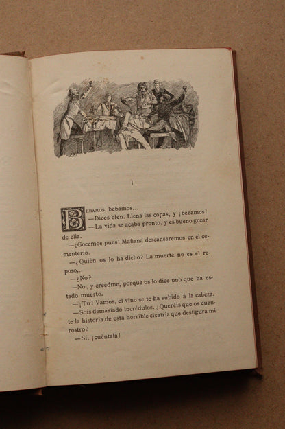 Miscelánea Literaria, Biblioteca Arte y Letras, 1886