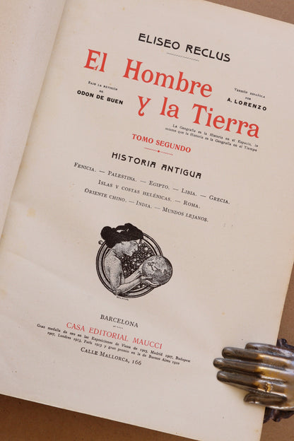 El Hombre y la Tierra, Maucci, 1915, Completo