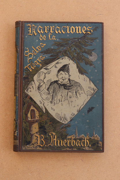 Narraciones Populares de la Selva Negra, Biblioteca Arte y Letras, 1883