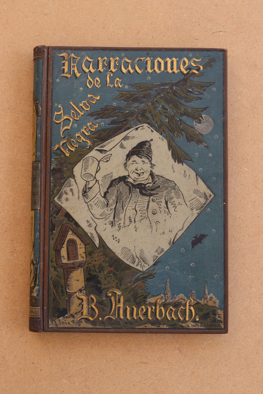 Narraciones Populares de la Selva Negra, Biblioteca Arte y Letras, 1883