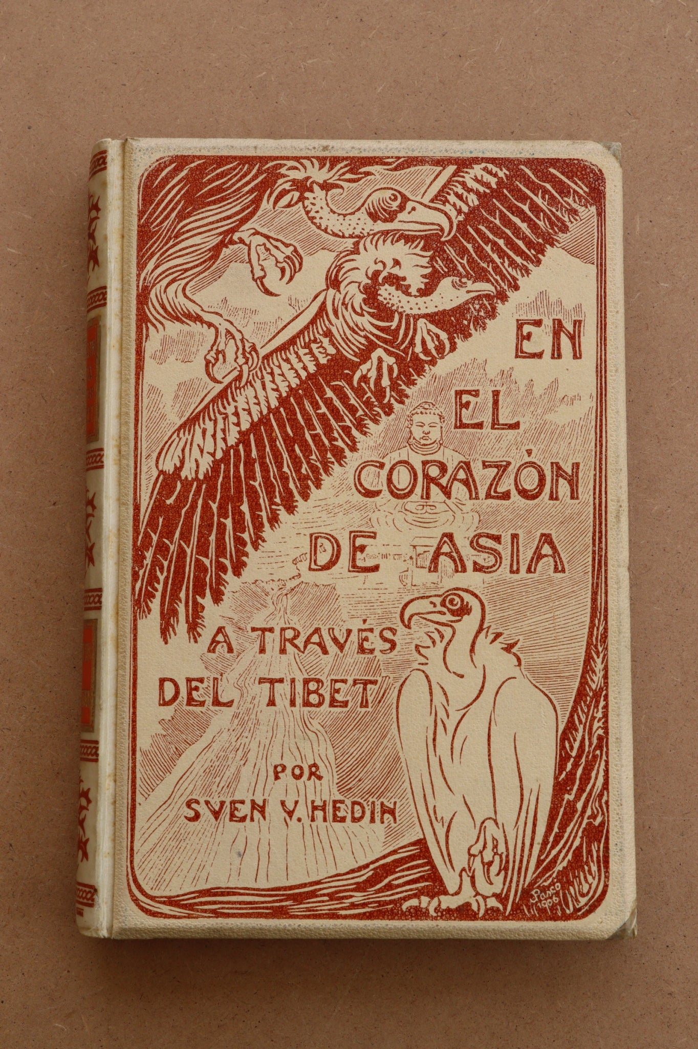 En el corazón de Asia, A través del Tibet, Montaner y Simón, 1906