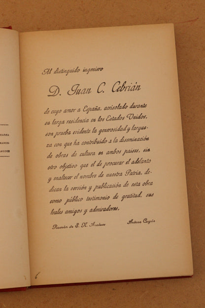 Los Exploradores Españoles del Siglo XVI, Carles F. Lummis, 1939