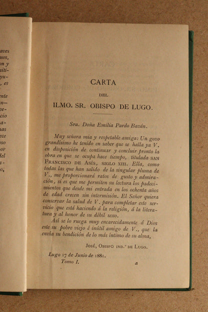 San Francisco de Asís, Emilia Pardo Bazán, 1882